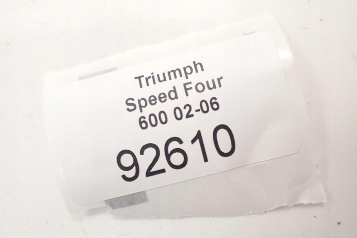 ÉTRIER DE FREIN DE FREIN ARRIÈRE TRIUMPH SPEED FOUR 600 02-06