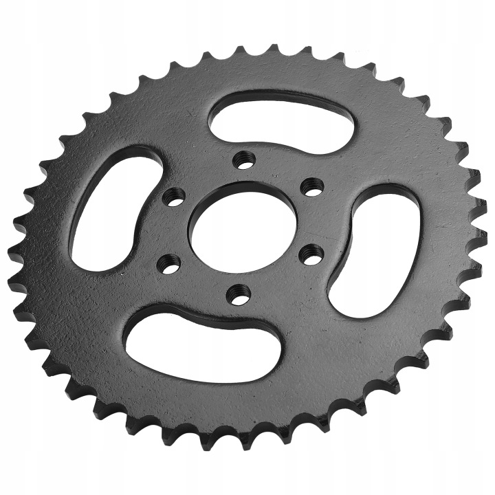 428 40T ZAB 38 MM 6 OUVERTURES ARRIÈRE ROUES DENTÉ LANCUCHOWE ACIER HX