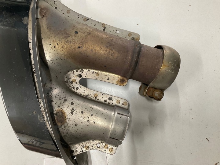 EMBOUT SILENCIEUX BENTLEY FLYING PIGNON 3SE DROITE 533.