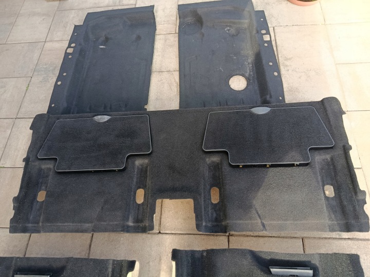 TAPIS REVÊTEMENT AVANT ARRIÈRE EUROPE ENSEMBLE CITROEN C4 II GRAND PICASSO