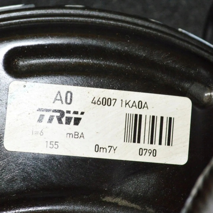 2008 PEUGEOT 207 SERVO FREIN 32481049