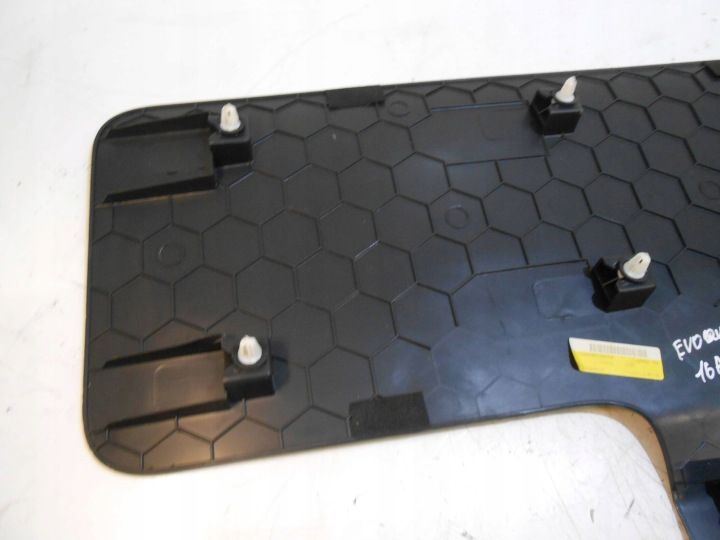 LAND ROVER RANGE ROVER EVOQUE L538 2.2D PROTECTION BRODERIE COUVERCLES DE COFFRE COUVERCLES DE COFFRE BJ3