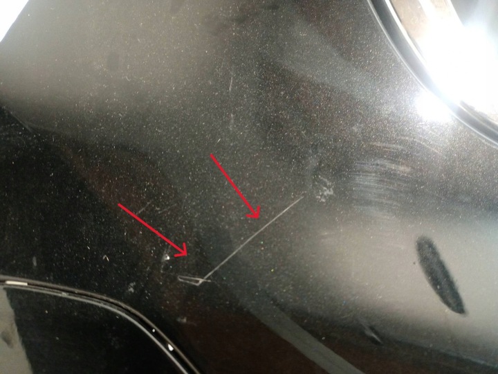 PARE-CHOCS AVANT AVANT BMW X1 F48 F49 7453566