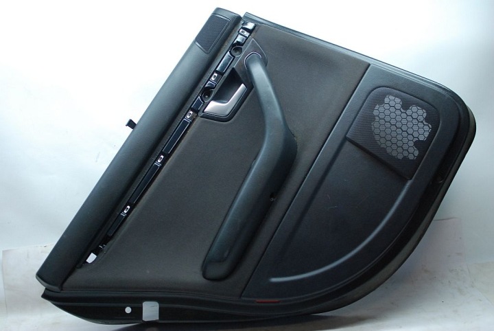 COLLECTEUR GARNITURE PORTES RIDEAUX GRAPHITE A4 B6 01-04 AVANT