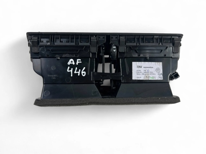 ADMISSION AIR CONSOLES VW PASSAT B7 (362) 3AB819728A 2013