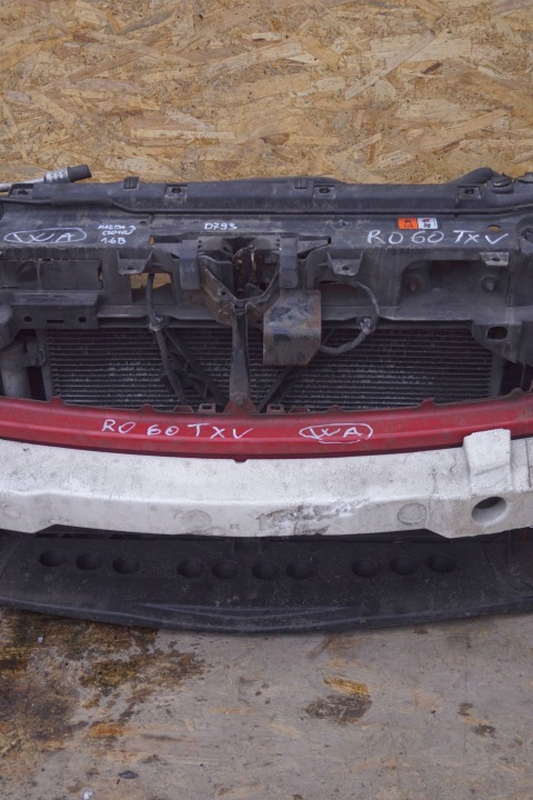 MAZDA 3 BL PANNEAU AVANT RADIATEURS VENTILATEUR 1.6B (D793)
