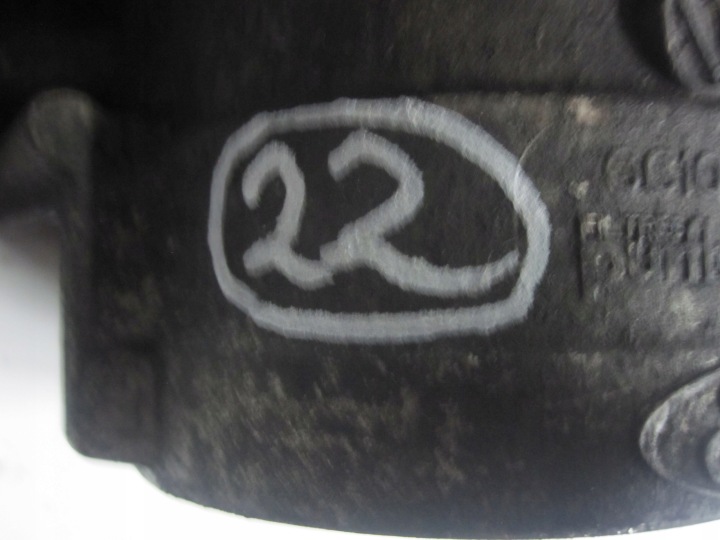 FORD TRANSIT 2.4 TDCI PHFA 08R 100KM 6C1Q-6B624-BA CHÂSSIS FILTRE HUILES