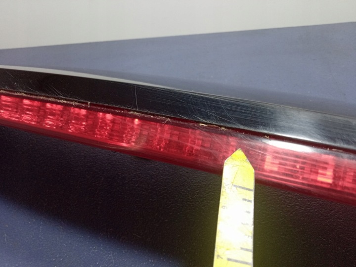 HYUNDAI I30 III LIFT UNIVERSEL SPOILER SPOILER STOP COUVERCLES DE COFFRE COUVERCLES DE COFFRE 87250-G4200