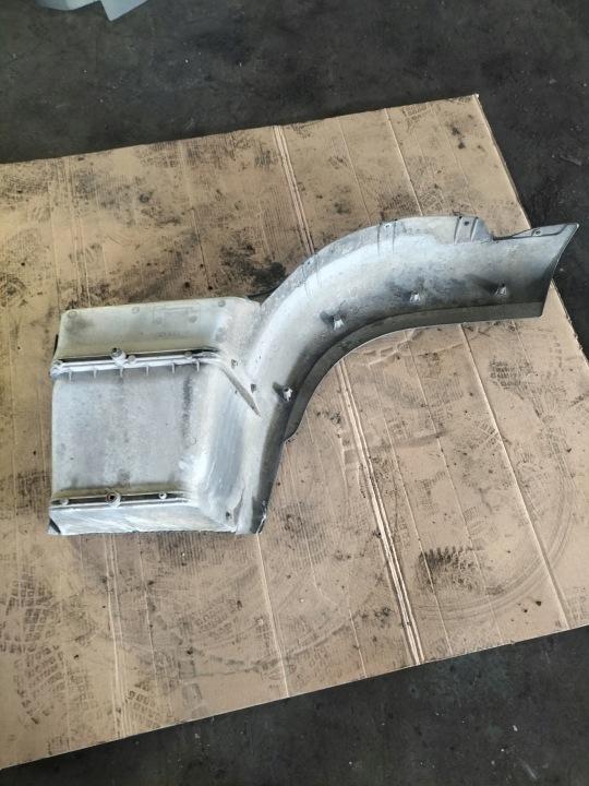 PASSAGE DE ROUE DEGRÉ IVECO OE 504039202