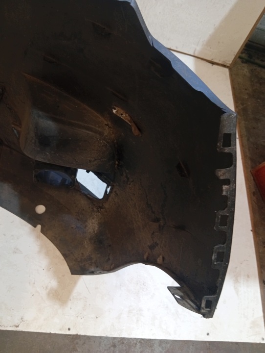 PARE-CHOCS RENAULT MASTER IV AVANT NR W524 CALANDRE