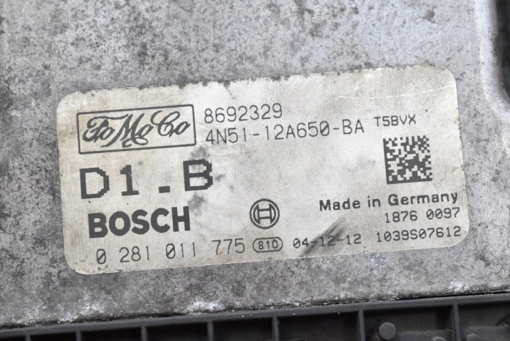 CONTRÔLEUR ORDINATEUR MOTEUR 4N51-12A650-BA VOLVO V50 1 I 1.6 D 03-11