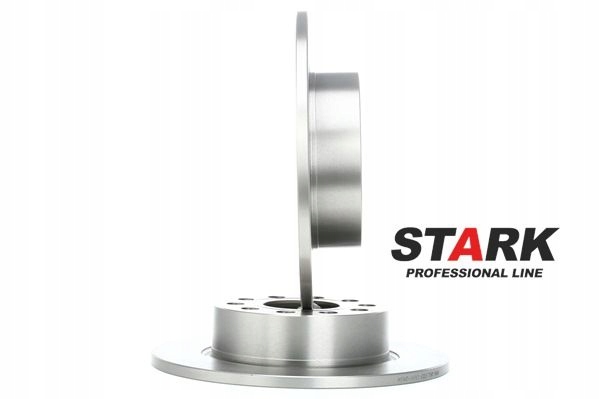 2 CV DISQUES FREIN STARK SKGE-2017 ARRIÈRE VERS VW GOLF V BERLINE COMPACTE (1K1) 253MM