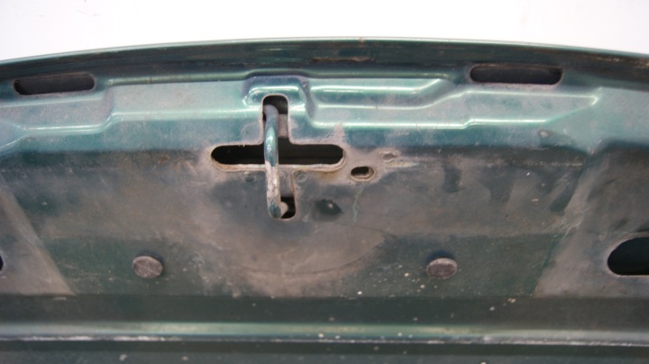 CAPOT LIFT CITROEN BERLINGO 1 2002 KRZD