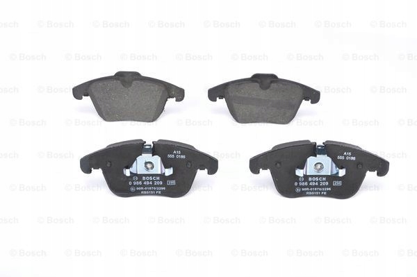 BOSCH PLAQUETTES FREIN JAGUAR DROIT S-TYPE 06-07/XK/XF