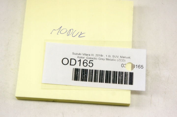 OD165 SUZUKI VITARA III MODULE 36780-86R00