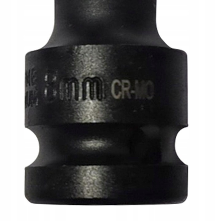 EMBOUT UDAROWA METRYCZNA 6X 38 MM 12,5 MM 1/2 PUNKTU MENÉE 6 PCS