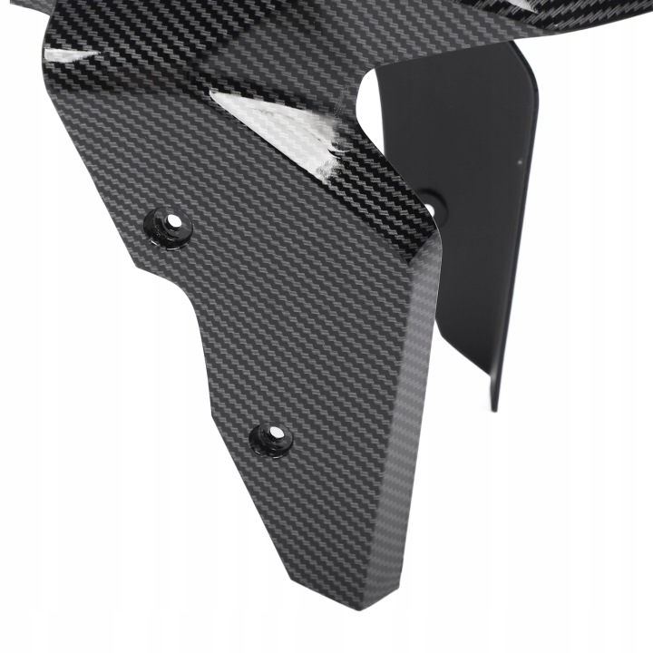 AVANT REVÊTEMENT PRZECIWBOTNA MOTOCYCLETTE ÉCHANTILLON AVEC WOKNA CARBONE REVÊTEMENT 1G