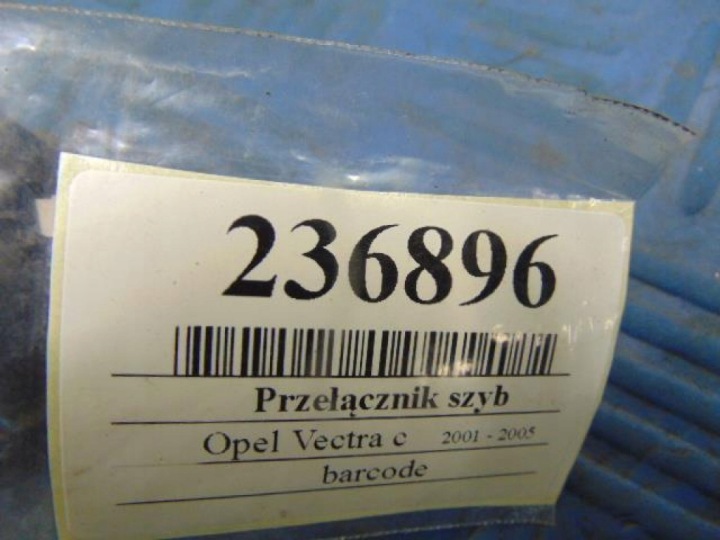 OPEL VECTRA C COMMUTATEUR VITRE 09185952