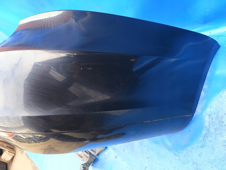 PARE-CHOCS ARRIÈRE ARRIÈRE GLISSIÈRES SOUS PDC VW GOLF VI 08-12R. LC9X UNIVERSEL
