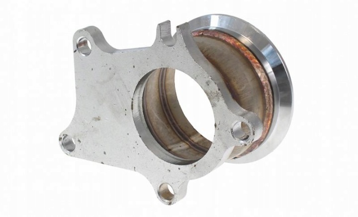 BRIDE DOWNPIPE T3/T4 SUR 3″ V-BAND