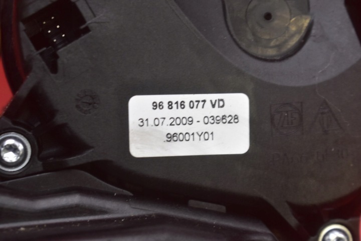 MÉCANISME DE CHANGEMENT DE VITESSES CRIC VITESSE AUTOMATE 96816077VD CITROEN C4 1 I 1.6 HDI 109 KM