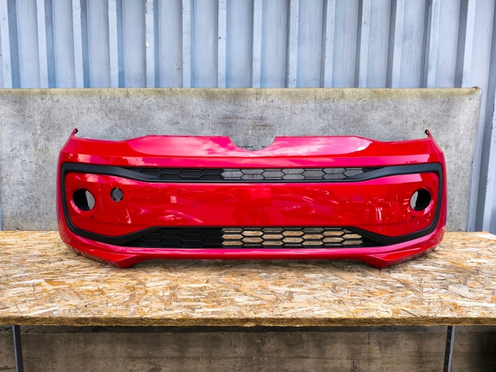 VW UP RESTYLAGE 16- PARE-CHOCS AVANT GRILLE LM7Q