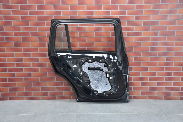PORTES GAUCHE ARRIÈRE ARRIÈRE BMW X7 G07 416 CARBONSCHWARZ