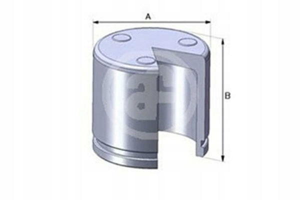 PISTON VERS ÉTRIER AUTOFREN SEINSA D02551 P545001 BENDIX/BOSCH 54MM