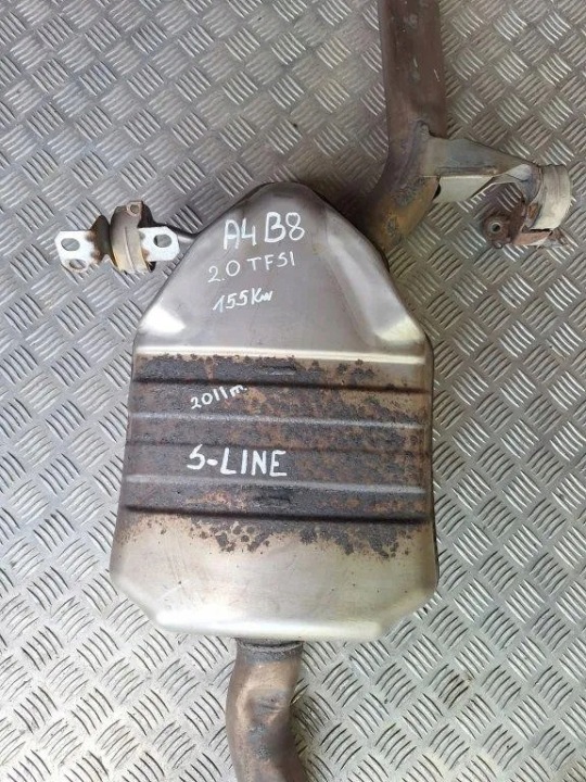 SILENCIEUX AUDI A4 (8K2, B8) 8K0253411 2.0L GASOLINE 2012