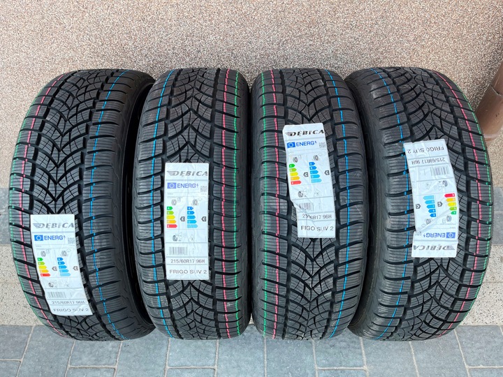 TOYOTA CHR CH-R RUEDAS DE INVIERNO 215/60R17 DEBICA 