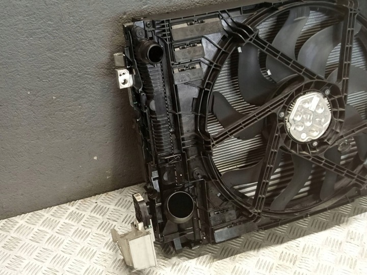 BMW 2' G42 B48 220I 230I PANNEAU AVANT AVANT RADIATEUR VENTILATEUR COMPLET