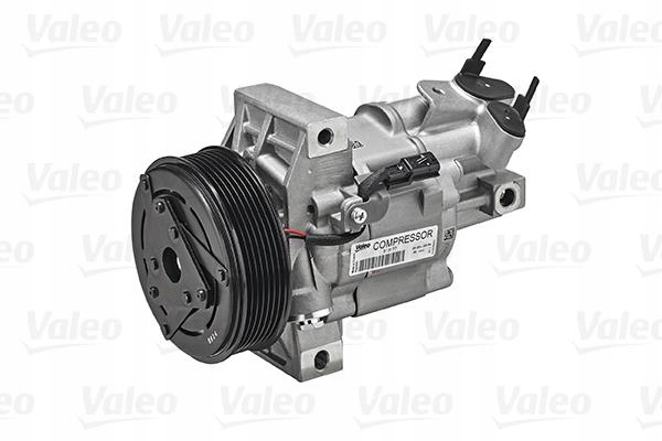 COMPRESSOR AIR CONDITIONER DACIA LOGAN 12- VALEO photo 7 - milautoparts-fr.ukrlive.com