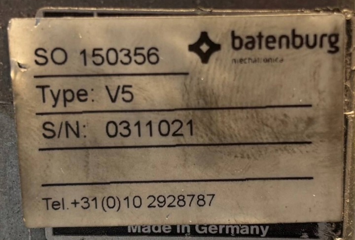 W.GESSMANN V5 BATENBURG SO 150356 JOYSTICK