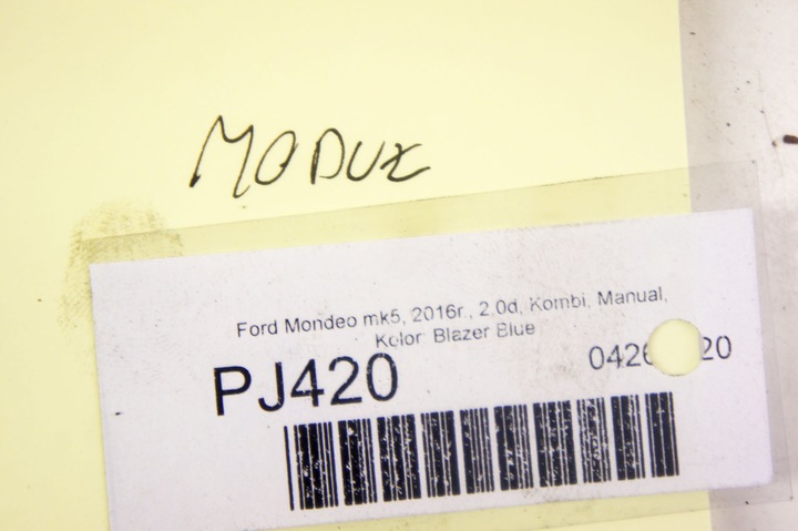 PJ420 FORD MONDEO MK5 MODULE START STOP DG9T-14B526-LA 