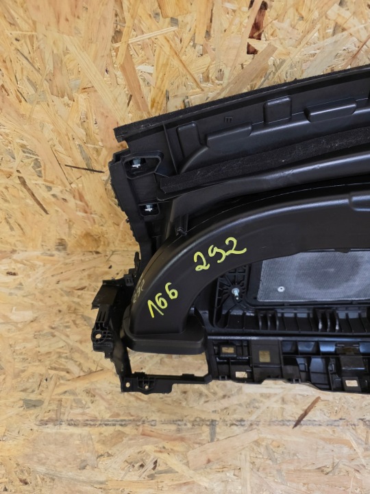 CONSOLE PLANCHE CUIR COCKPIT COURROIES SANS HEAD UP MERCEDES GLE GL W166 C166 292