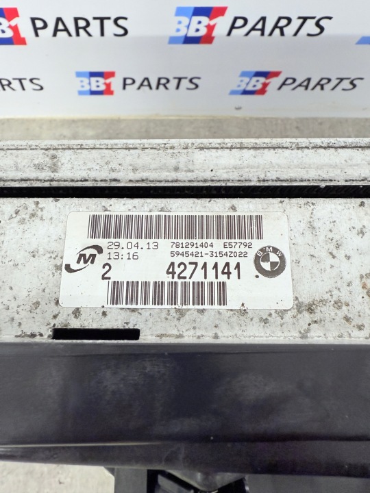 BMW E92 LCI PANNEAU AVANT RADIATEURS 320D 184KM MODULE ENSEMBLE COUPÉ