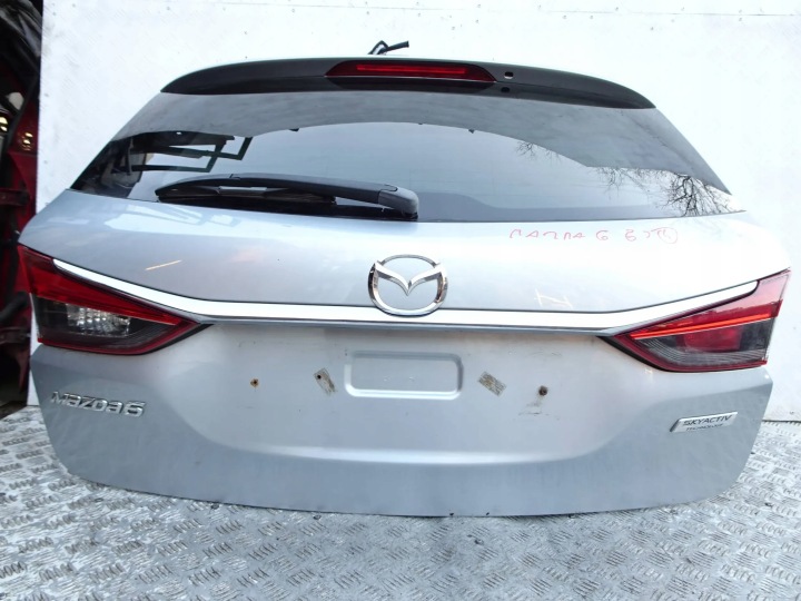 MAZDA 6 GJ COUVERCLES DE COFFRE COUVERCLES DE COFFRE VITRE UNIVERSEL 41W 12-