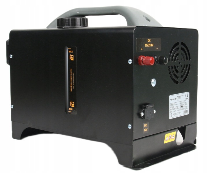 CHAUFFAGE GARAZU VOITURE TYPE WEBASTO 8KW 230V 12V CHAUFFAGE ON STATIONNEMENT