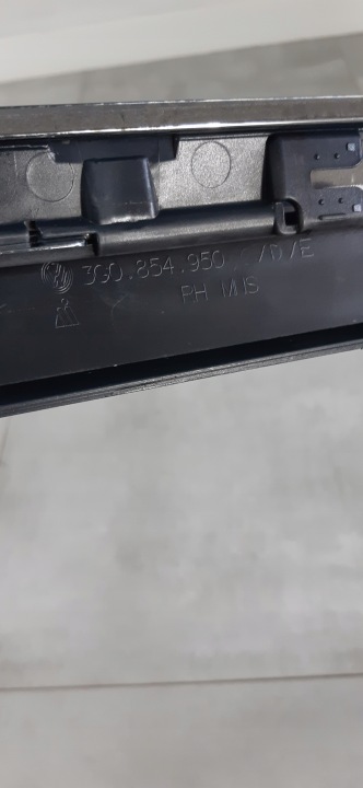 VOLKSWAGEN PASSAT B8 MOULURE PORTES DROIT ARRIÈRE 3G0854950C/D/E