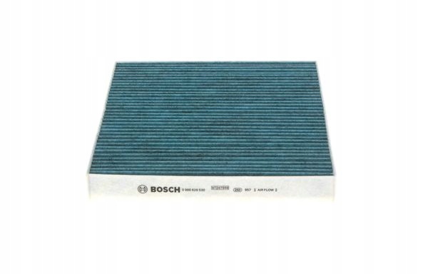 FILTRE VENTILATION ESPACES PASAZERSKIEJ BOSCH 0 986 628 530