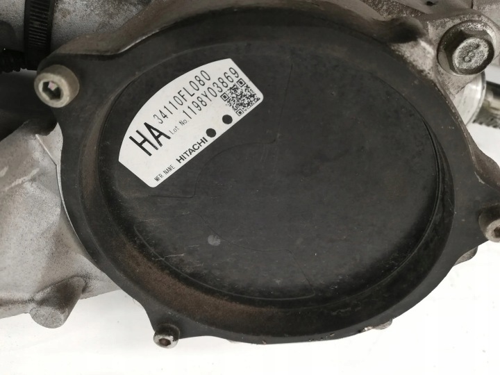 SUBARU XV CROSSTREK 17-23 CRÉMAILLÈRE DE DIRECTION 34110FL080