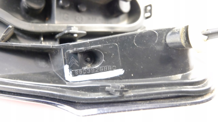 CITROEN C3 II LIFT PHARE GAUCHE ARRIÈRE 9803928880