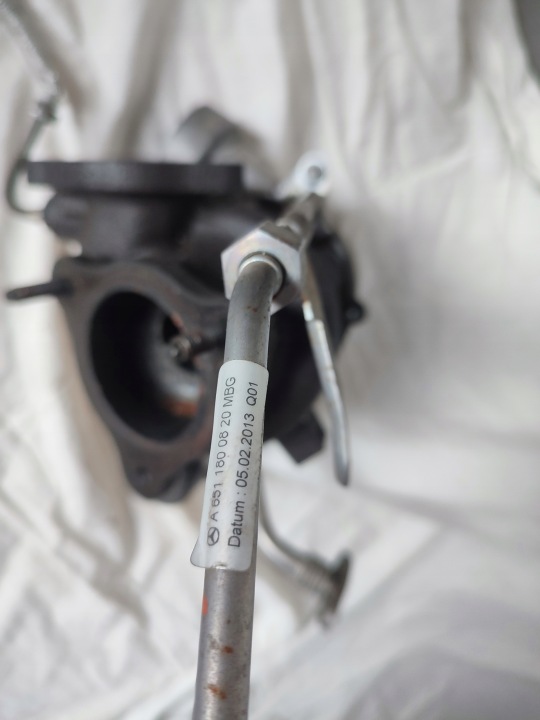 TURBINE GUIDE CONDUITES DE DÉRIVATION A6510900886 2.2 CDI MERCEDES