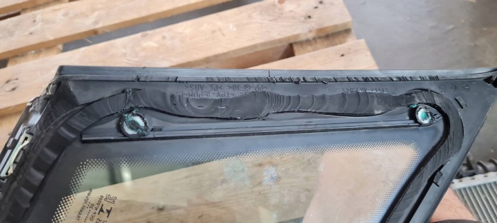 A6 C8 4K VITRE CARROSSERIE DROITE DROIT ARRIÈRE CHROME BERLINE 2020R 20R 4K5845298