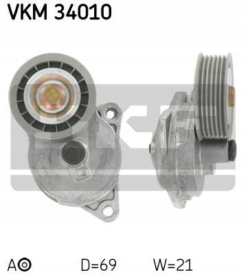 ROLLO NAPINAJACA PK SKF VKM 34010 VKM34010 