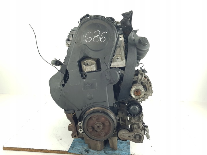 MOTOR VOLVO V40 C30 D3 C70 II S40 II V50 2.0D 150KM D5204T5 !! KOMPRESJA ! 