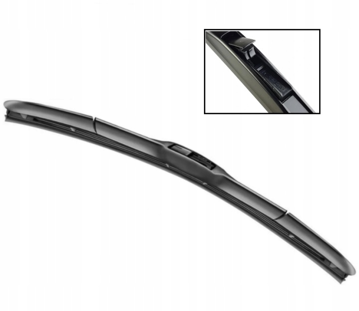 CAOUTCHOUC CAOUTCHOUC VERS ESSUIE-GLACES HYBRIDE MITSUBA 650MM