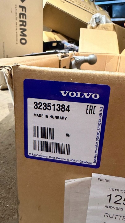 KIT CROCHET VERS REMORQUES ARRIÈRE VOLVO XC60 32351384