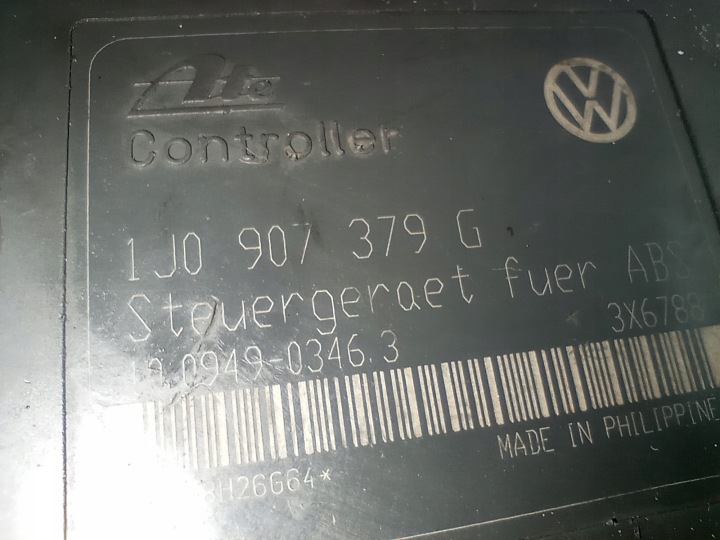 VOLKSWAGEN POMPE DE FREIN ABS 1J0907379G 6N0614117E EUROPE