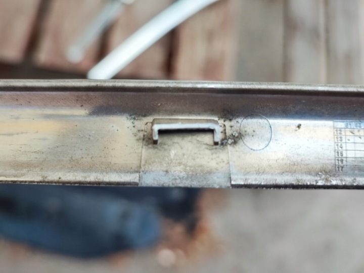 BAGUETTES CHROME CENTRALE GAUCHE DROITE ARRIÈRE OPEL ASTRA IV 4 J LIFT HAYON 13368077